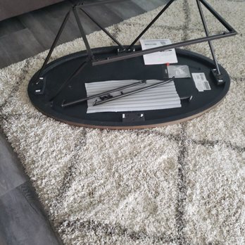Ashley Store - Unfinished coffee table - Furniture Stores Near Me - Visalia, California