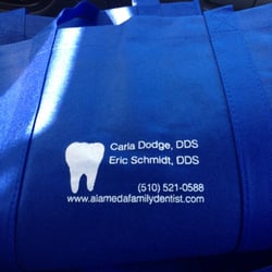 Alameda Family Dental Practice - Free reusable tote bags :)))