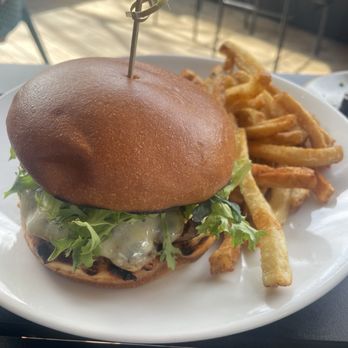 Fergie's Cafe - Ferg Burger (Bison and Pork Smash Burger, my favorite out of all we ordered) - Cafes Near Me - Squamish, British Columbia Fergie's Cafe - Ferg Burger (Bison and Pork Smash Burger, my favorite out of all we ordered) - Cafes Near Me - Squamish, British Columbia