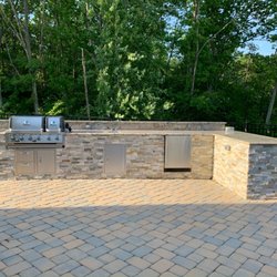 Edilstone - Outdoor kitchen and patio