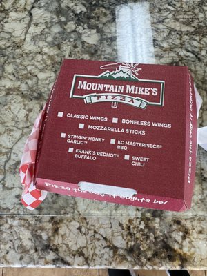Menu photo 1 Mountain Mike's Pizza Fresno, CA Menu photo 1 Mountain Mike's Pizza Fresno, CA