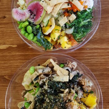 FOB Poke Bar- Seattle - Poke Near Me - Seattle, Washington