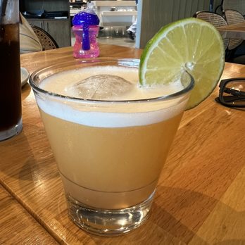 Mahi’ai Table - Calamansi Pineapple Sour - Cocktail Bars Near Me - Kapolei, Hawaii