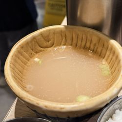 Soban K-town Grill - Bone broth