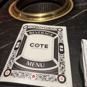 COTE Korean Steakhouse - Korean Near Me - New York, New York