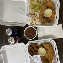 Catfish Plate