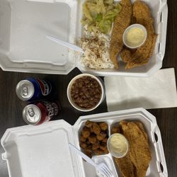 Clara’s Kitchen - Catfish Plate