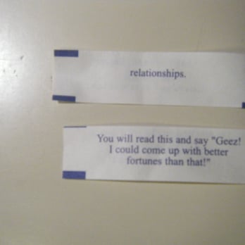 China City - Cool fortunes I got at China City. - Chinese Near Me - Virginia Beach, Virginia