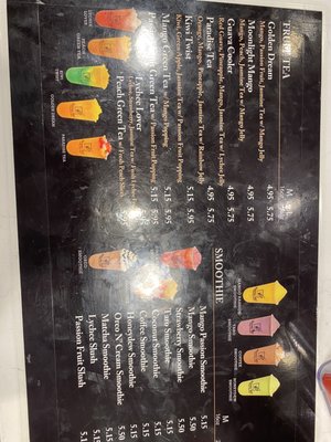 Menu photo 3 Java Loco - Mt Vernon Alexandria, VA