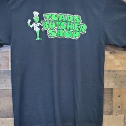 Toad's Butcher Shop - The Toad T-shirt!
