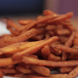 Crossroads Cafe & Deli - Gotta love the sweet potato fries!