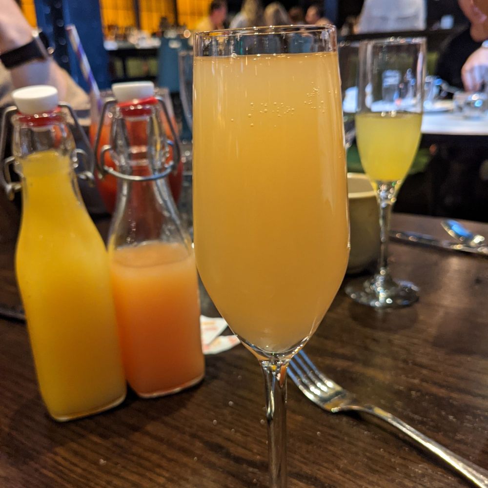 The Commoner - Mimosa - New American Near Me - Pittsburgh, Pennsylvania