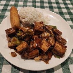 Uncle Tong's - Tofu with veggies