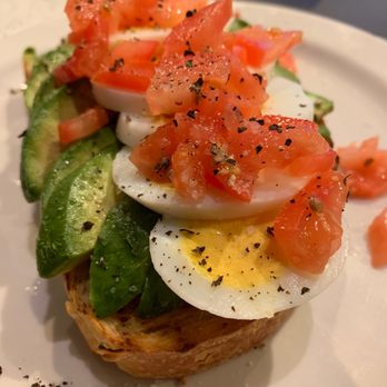 Lestat's Hillcrest - Avocado toast! - Coffee & Tea Near Me - San Diego, California