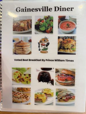 Menu photo 1 Gainesville Diner Gainesville, VA