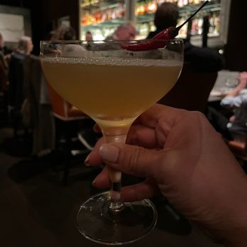 Spruce - Specialty cocktail that includes Japanese whisky. Very refreshing - American Near Me - San Francisco, California Spruce - Specialty cocktail that includes Japanese whisky. Very refreshing - American Near Me - San Francisco, California