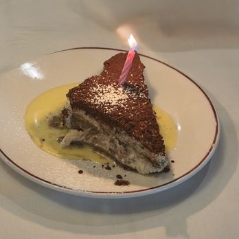 Piatti - Birthday Tiramisu - Italian Near Me - La Jolla, California