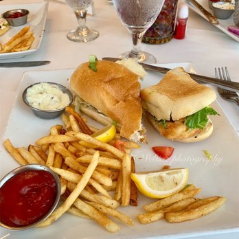 Grand Cafe Key West - Shrimp PoBoy Sandwich - New American Near Me - Key West, Florida Grand Cafe Key West - Shrimp PoBoy Sandwich - New American Near Me - Key West, Florida