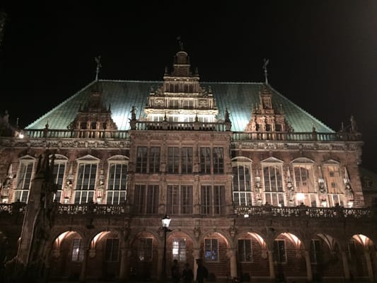 Bremen Town Hall by null