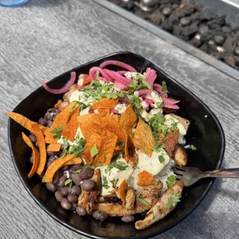 Initiative Brewing - Fiesta Chicken Bowl - Brewpubs Near Me - Redmond, Oregon