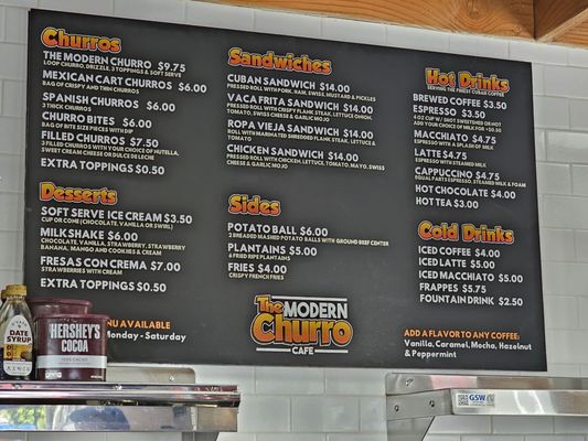 Menu photo 8 The Modern Churro Vista, CA Menu photo 8 The Modern Churro Vista, CA