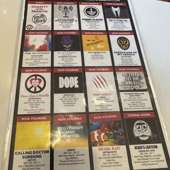 The Empourium Brewing Company - Draft menu - Brewpubs Near Me - Denver, Colorado