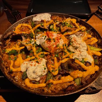 El Five - CARBON CULTURE MUSHROOM PALELLA - Tapas/Small Plates Near Me - Denver, Colorado El Five - CARBON CULTURE MUSHROOM PALELLA - Tapas/Small Plates Near Me - Denver, Colorado
