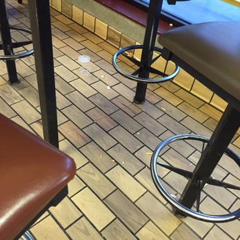 McDonald's - Food on the floor! - Burgers Near Me - Dover Foxcroft, Maine