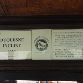 Duquesne Incline - Landmarks & Historical Buildings Near Me - Pittsburgh, Pennsylvania