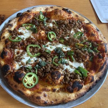Fire and Brimstone - The Fire and Brimstone Pizza - Pizza Near Me - Gilbert, Arizona Fire and Brimstone - The Fire and Brimstone Pizza - Pizza Near Me - Gilbert, Arizona
