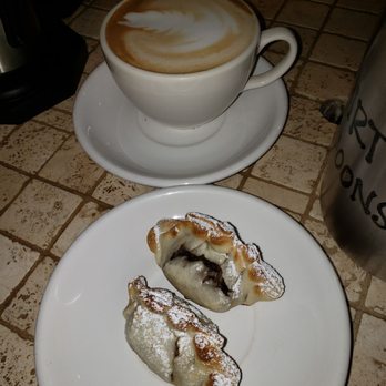 Maria Empanada - Latte and banana-nutella Empanada - Latin American Near Me - Denver, Colorado