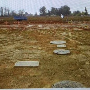 Bass & Sons - View after septic unit was installed - Septic Services Near Me - Madera, California Bass & Sons - View after septic unit was installed - Septic Services Near Me - Madera, California