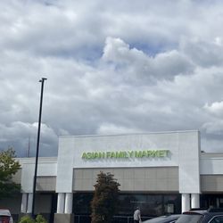 Asian Family Market - Outside Sign