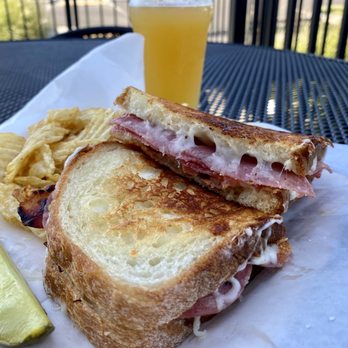 Mahoney's Public House - The Italian Stallion Panini ($11.95) with Genoa Salami, Bacon, Mozzarella, Roma Tomato, and Sriracha Mayo - Mahoney's Public House - Kombucha Near Me - Vancouver, Washington Mahoney's Public House - The Italian Stallion Panini ($11.95) with Genoa Salami, Bacon, Mozzarella, Roma Tomato, and Sriracha Mayo - Mahoney's Public House - Kombucha Near Me - Vancouver, Washington