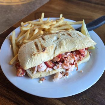 The Lobster Trap - lobster roll - Seafood Near Me - Avalon, California The Lobster Trap - lobster roll - Seafood Near Me - Avalon, California