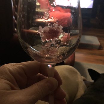 Sharrott Winery - Sediment from the piquette Chardonnay which was pleasant. - Wineries Near Me - Hammonton, New Jersey Sharrott Winery - Sediment from the piquette Chardonnay which was pleasant. - Wineries Near Me - Hammonton, New Jersey