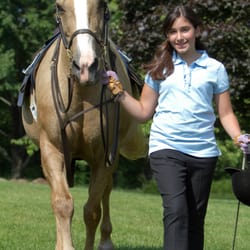 Kierson Farm - One of our Kierson Kids enjoying Summer Horse Camp,