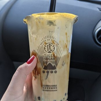 Tiger Sugar - #5 iced - Coffee & Tea Near Me - Las Vegas, Nevada Tiger Sugar - #5 iced - Coffee & Tea Near Me - Las Vegas, Nevada