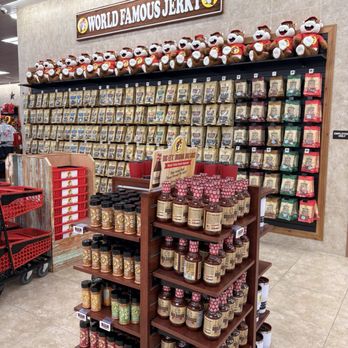 Buc-ee's - Jerky offerings - Gas Stations Near Me - Huber Heights, Ohio