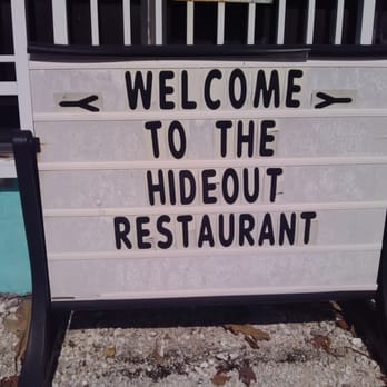The Hideout Restaurant - Favorite Keys breakfast spot - American Near Me - Key Largo, Florida The Hideout Restaurant - Favorite Keys breakfast spot - American Near Me - Key Largo, Florida