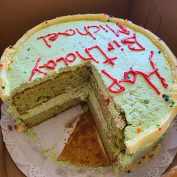 Pistachio cake!