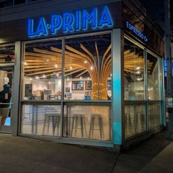 La Prima Espresso - Outside