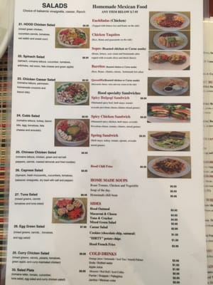 Menu photo 4 NeighborHOOD Cafe Beverly Hills, CA
