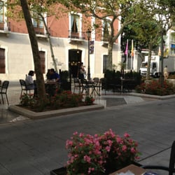 El Mirall - La terraza