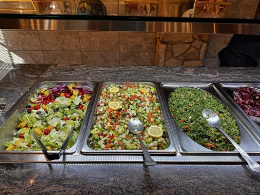 Dimassi's Mediterranean Buffet by null