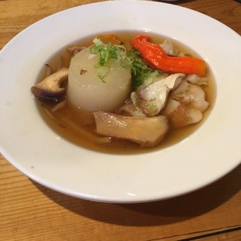 Guu with Garlic - Simmered red snapper daikon,mushroom, broth - Japanese Near Me - Vancouver, British Columbia Guu with Garlic - Simmered red snapper daikon,mushroom, broth - Japanese Near Me - Vancouver, British Columbia