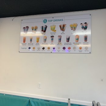 T4 Folsom - Top drink list - Bubble Tea Near Me - Folsom, California