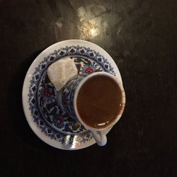 Kilim Cafe - Turkish coffee