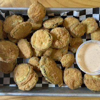 The Back Burner Restaurant - Fried pickles - American Near Me - Brownfield, Maine The Back Burner Restaurant - Fried pickles - American Near Me - Brownfield, Maine