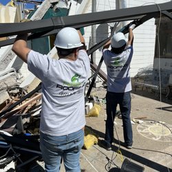 Ribbit Roofing - Ribbit restoration workers